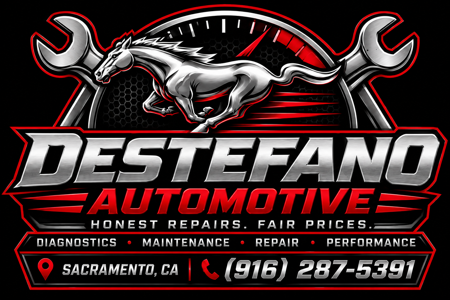 DeStefano Automotive Repair — Sacramento, CA